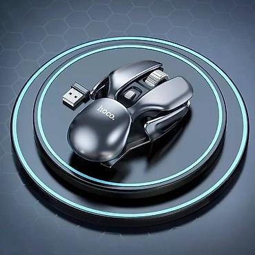 Компьютерные мышки: Игровая беспроводная мышь HOCO DL43 - идеальное решение для тех, кто — 10