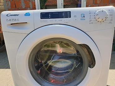 honor cene: Candy SMART front loader veš mašina, 7 kg, 1300 obrtaja - Kapacitet — 10