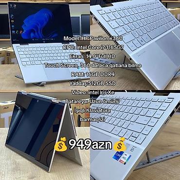 iphon 14: İşlənmiş HP Pavilion, 14 ", Intel Core i7, 512 GB — 1