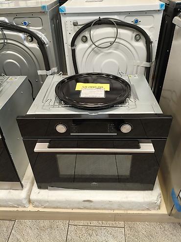 Газовые плиты: Газовая печь, Deluxe, Новый, Напольная, цвет - Черный, Полная оплата — 13