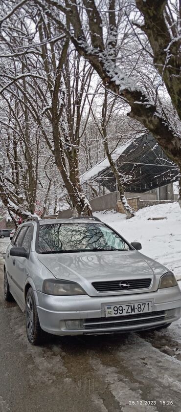 Opel: Opel Astra: 2 l | 1999 il 450 km Universal — 2