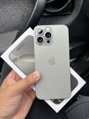 я ищу бу телефон: IPhone 16 Pro, Б/у, 512 ГБ, 100 %