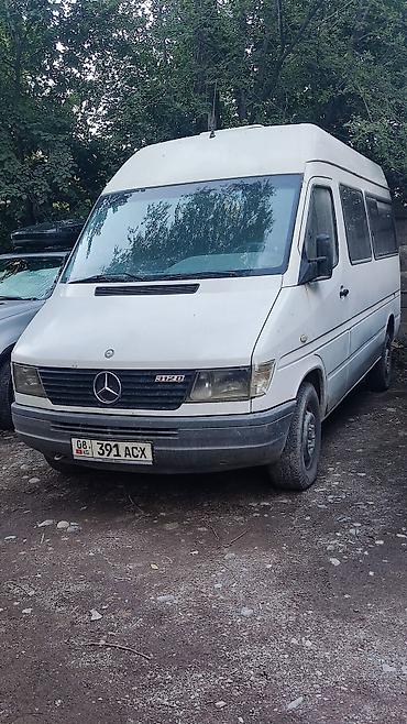 капот sprinter: Mercedes-Benz Спринтер: 1999 г., 2.9 л, Механика, Дизель, Бус — 2