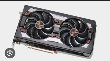 оперативная память ddr5: Видеокарта, Б/у, AMD, Radeon RX, 8 ГБ, Для ПК