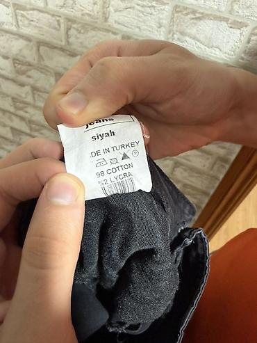 trapes şalvarlar: Kişi şalvarları – 2 model 1) Tünd boz/qaraya çalan jeans - - — 4