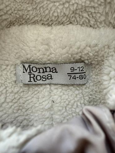 maxxi cozy: Детский зимний комбинезон Monna Rosa Milano - Размер: 9–12 месяцев — 3