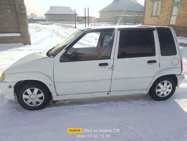 Daewoo: Daewoo Tico: 1996 г., 0.8 л, Механика, Бензин, Хэтчбэк