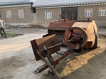 Тюковые пресс-подборщики: Пресс‑подборщик тюковый (прицепной) - Назначение: подбор валков — 2