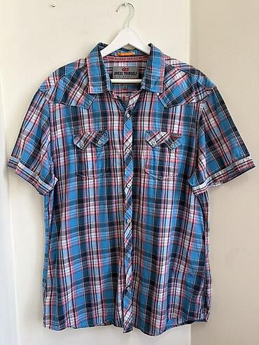 Рубашки: Брендовые рубашки из Европы 1 👕 Мужская рубашка Walbusch Comfort Fit — 13
