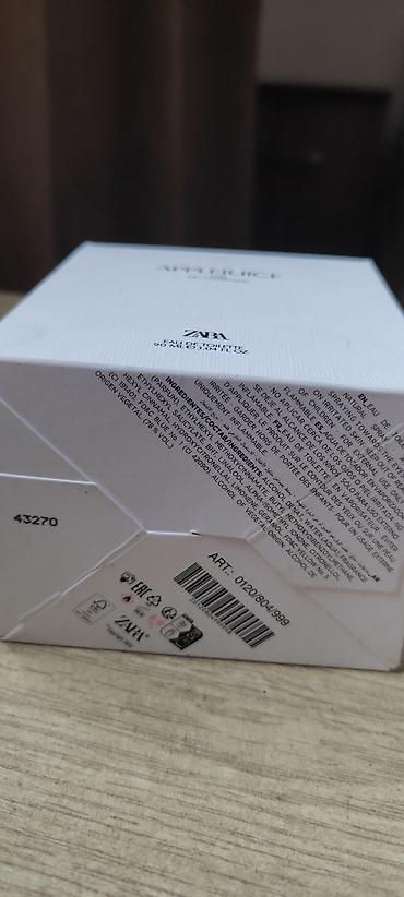 Парфюмерия: Духи оригинал парфюм новый .от Зара . привезли с Португалии — 7