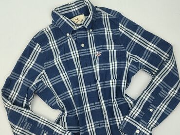 czerwone sandały h m: Hollister, Shirt for men, size S