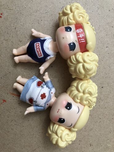 женское нижнее белье оптом от производителя: Оригинальные куклы The Ddung Doll (брелоки) Продаю две новые куколки