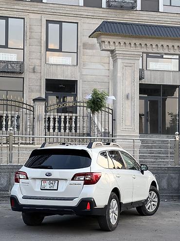 Subaru: Subaru Outback: 2019 г., 2.5 л, Вариатор, Бензин, Кроссовер — 6