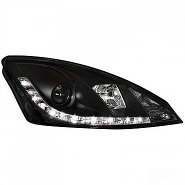 CRNI LED DEVIL EYES FAROVI FORD FOCUS MK1 RESTYLING | Crni tuning