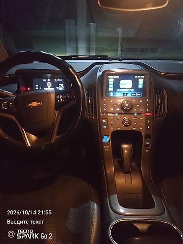 Унаа: Chevrolet Volt: 2011 г., 1.5 л, Гибрид, Хетчбек — 7