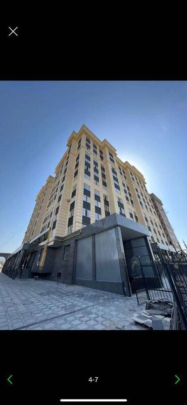 продается 2 комнатная квартира рядом ул ахунбаева: 1 комната, 52 м², Элитка, 2 этаж, Евроремонт