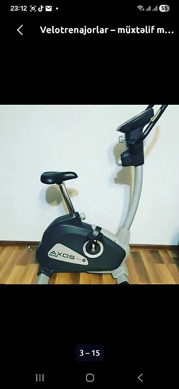 İdman və istirahət: Kettler AXOS Cycle P velotrenajor - Evdə kardio məşqləri üçün səssiz — 1