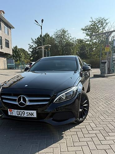 k8 kia: Mercedes-Benz C-Class: 2018 г., Седан — 1