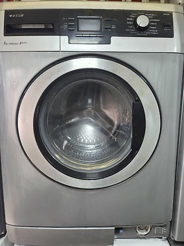 Paltaryuyan maşın 7 kq, İşlənmiş, Avtomat, Qurutma var, Kredit yoxdur