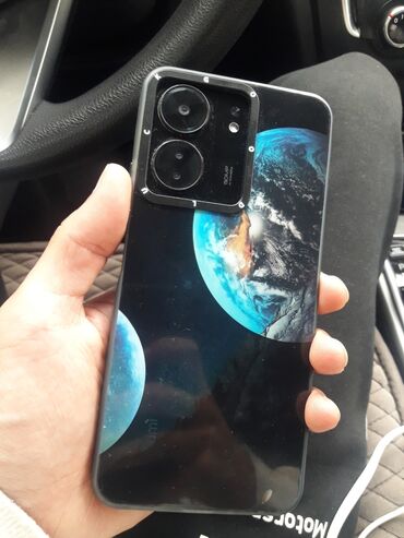 xiaomi очиститель: Redmi, Redmi 13C, Б/у, 256 ГБ, цвет - Черный, 2 SIM