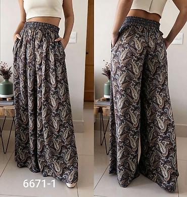 Pantalone: ❤️❤️Ženske široke pantalone – vise modela po ceni od 1700 din — 8