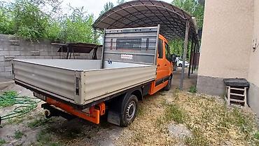 лебёдка электрическая: Mercedes-Benz Sprinter бортовой, двойная кабина - Тип: бортовой — 1
