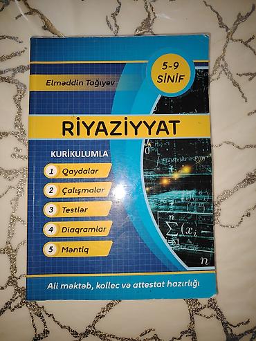 informatika prestij pdf: “Riyaziyyat – Kurikulumla” hazırlıq kitabı (5–9 sinif) Kitabın içinde — 1