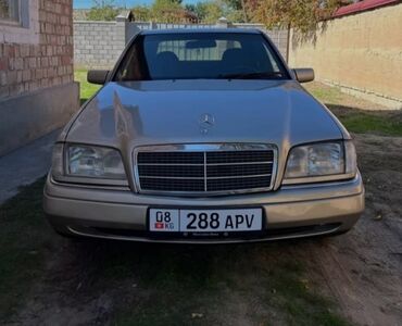 Mercedes-Benz: Mercedes-Benz C-Class: 1994 г., 1.8 л, Автомат, Газ, Седан