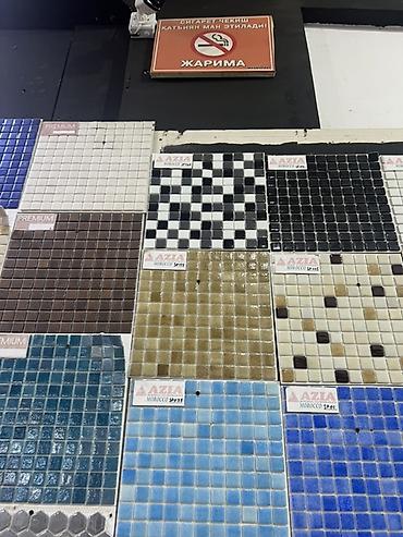 Кафель мозаика: Назначение: Для бассейна, Глянцевое покрытие, 20x20 см — 14