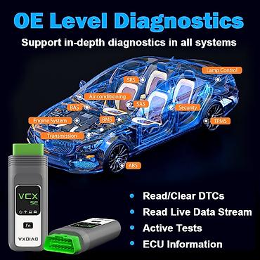 Alati za automobile: Novo - VXDIAG VCX SE VX800 OBD2 za Mercedes Benz VCX SE se može — 29