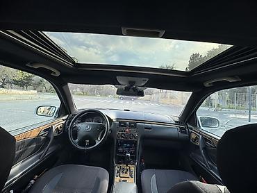Avtomobil satışı: Mercedes-Benz E‑Class W210 Avantgarde, gümüşü rəng. Avadanlıq və — 4