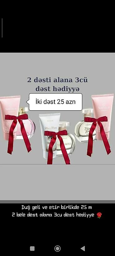 sac ucun yağlar: Kosmetik dəst, >10 məhsul, Yeni, Ödənişli çatdırılma, Rayonlara çatdırılma, Pulsuz çatdırılma — 9
