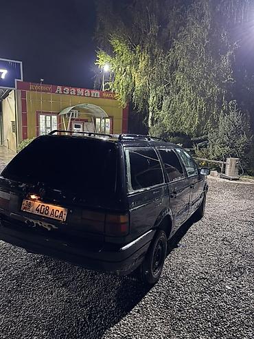 мотор фольцваген: Volkswagen Passat Variant: 1990 г., 1.8 л, Кол менен иштөөчү, Бензин, Универсал — 3