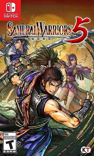 Video oyunlar və konsollar: Samurai Warriors 5 – Nintendo Switch üçün oyun - Janr — 1