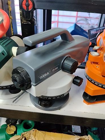 нивилер: Оптический нивелир TERRIA Pro TR-36X - Увеличение: 36х — подходит для — 1
