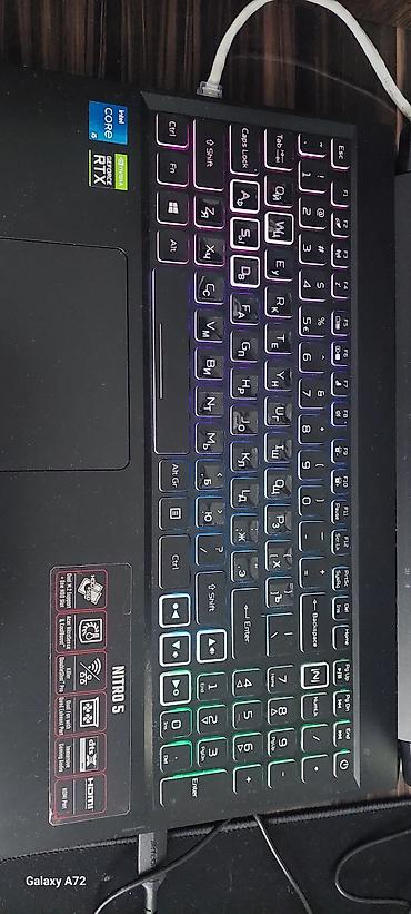 ps5 slim digital: Игровой ноутбук Acer Nitro 5 Характеристики по фото: - Экран 15.6" — 7