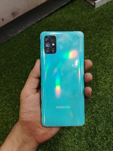 Samsung Galaxy A51, rəng - Mavi, Qırıq