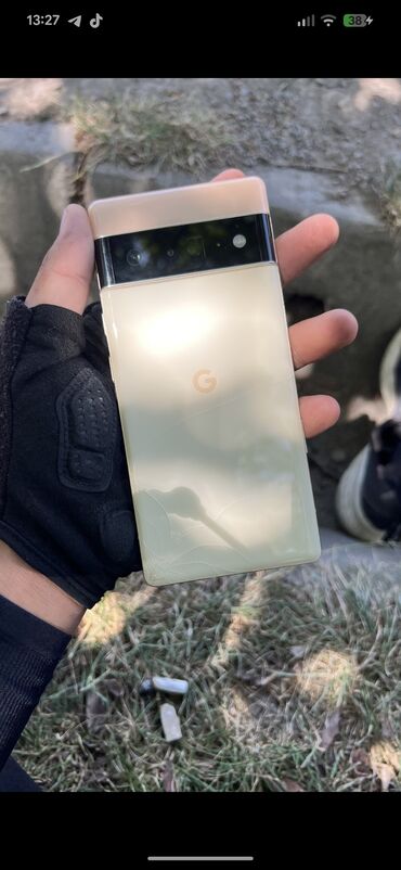 ноутбук в оше цена: Google Pixel 6 Pro, Б/у, 128 ГБ, цвет - Коричневый, 1 SIM, eSIM