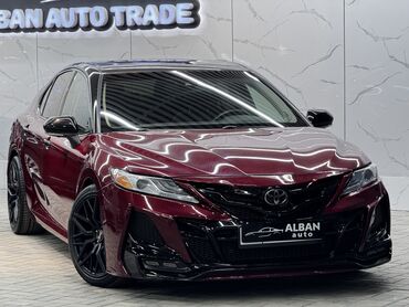 самая дорогая машина в кыргызстане: Toyota Camry: 2018 г., 3.5 л, Автомат, Бензин, Седан
