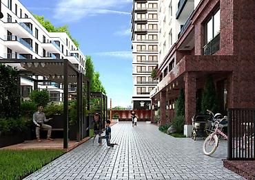 Продажа квартир: 2 комнаты, 76 м², Элитка, 8 этаж, Готовая ПСО (под самоотделку) — 6