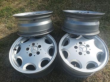 disqi tekerler: İşlənmiş Disk Mercedes-Benz R 15 — 7