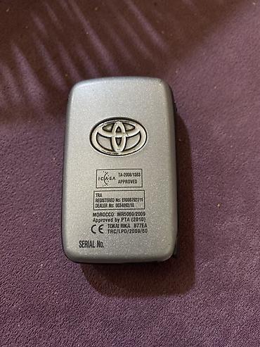Toyota smart açar fobu – orijinal Xüsusiyyətlər: - Marka: Toyota