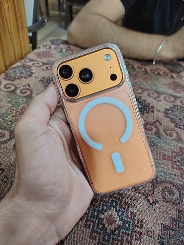 i̇phone 17 pro max qiymeti: IPhone 17 Pro, 128 GB, Narıncı, Face ID — 1