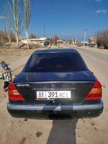 Mercedes-Benz: Mercedes-Benz : 1994 г., 1.8 л, Механика, Бензин, Седан