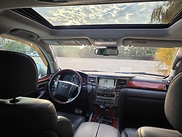 285 65 20: Lexus LX: 2008 г., 5.7 л, Автомат, Бензин, Внедорожник — 7