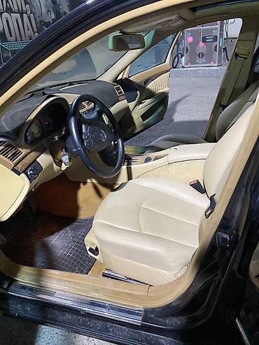 x class: Mercedes-Benz E-Class: 2009 г., 2.5 л, Автомат, Бензин, Седан — 3