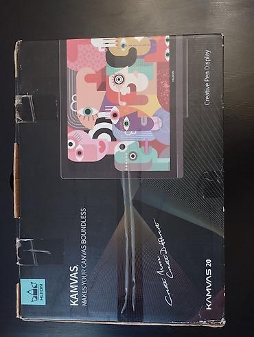 manitor hdmi: Çox təcili satılır Huion Kamvas 20 qrafik rəsm monitörü — 6