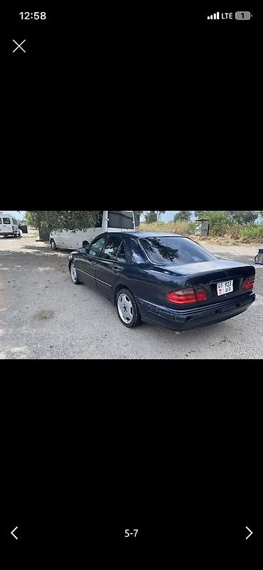 бампер задний w210: Mercedes-Benz E-Class: 1998 г., 3.2 л, Автомат, Бензин, Седан — 2