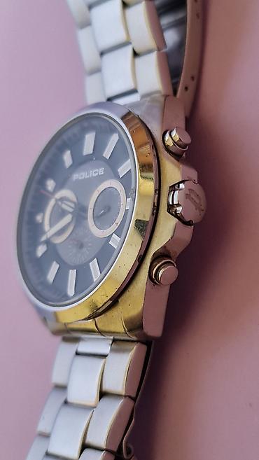 Ručni satovi: Police muški ručni sat – analogni višefunkcionalni model - Kućište od — 3
