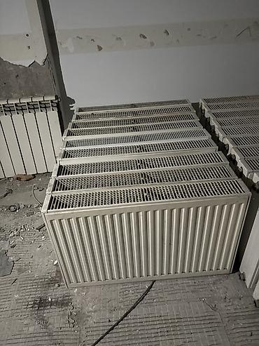 panel radiatorlar: Məhsul: Panel tipli radiatorlar (su ilə işləyən mərkəzi isitmə — 3